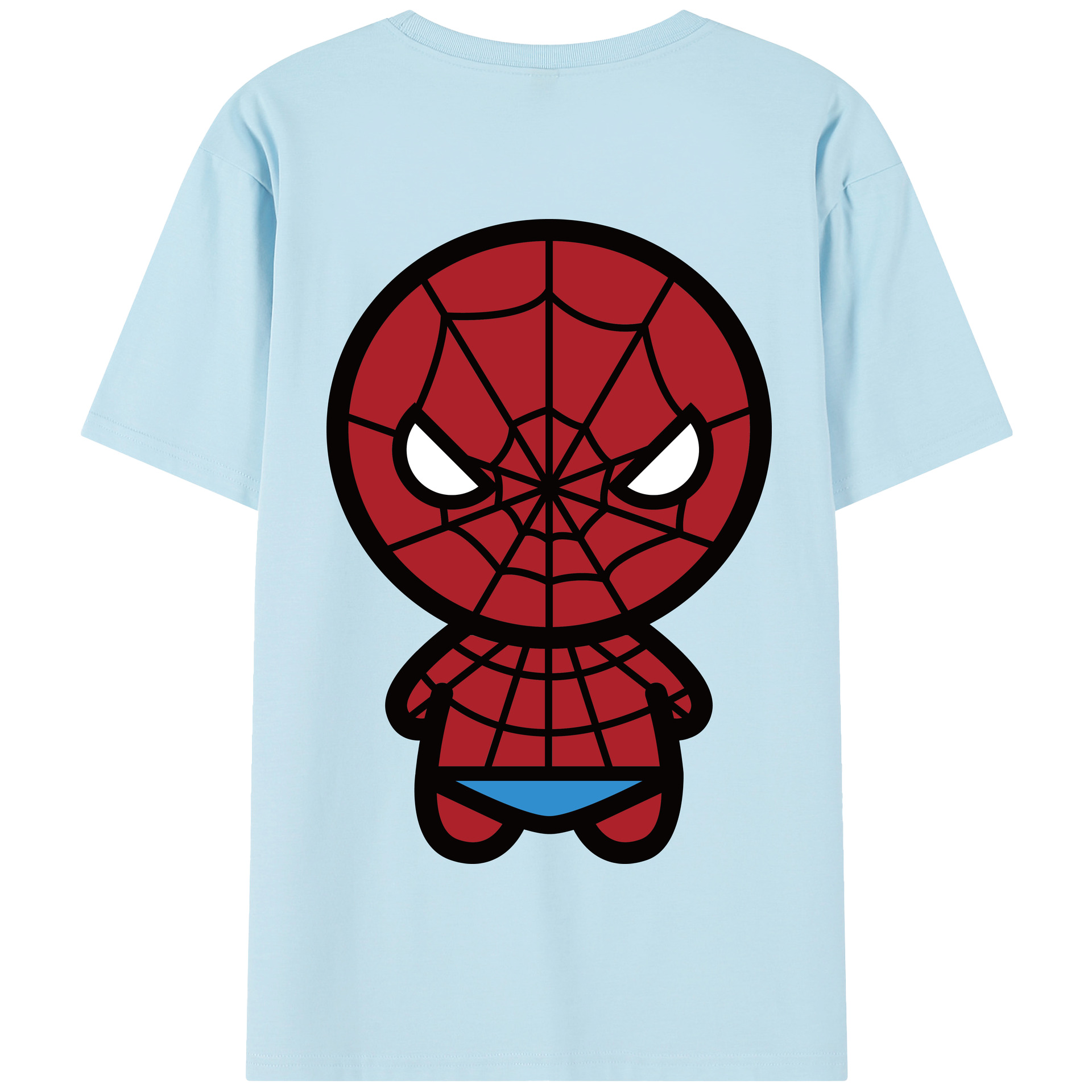 （画像用） アベンジャーズ The Avengers 綿100％半袖Tシャツ（背面プリント）